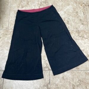 Lululemon Wide Leg Crop